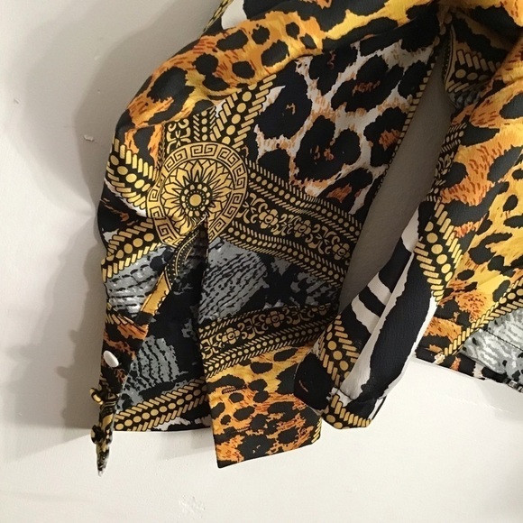 Her Bottari sz L crop top bat wing carrier - Picture 4 of 7